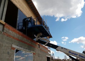 Установка остекления, витражей Установка остекления, витражей